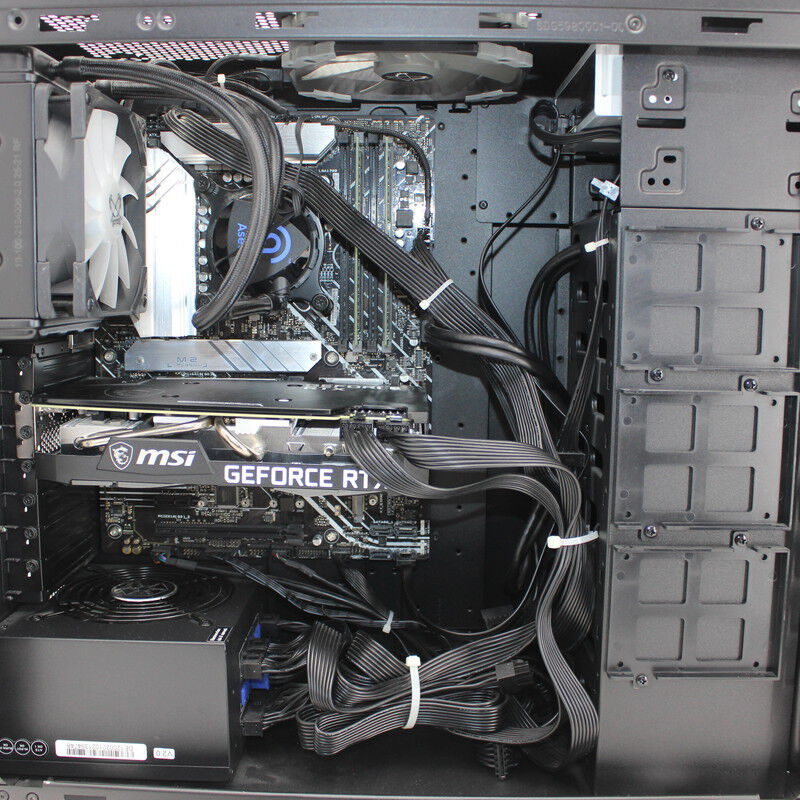 中古 THIRDWAVE raytrek LD(Intel Core i7 12700K/64GB DDR4 (PC4