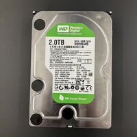中古  Western Digital WD20EARS-00MVWB0（3.5インチ HDD 2TB SATA） 3480033294 