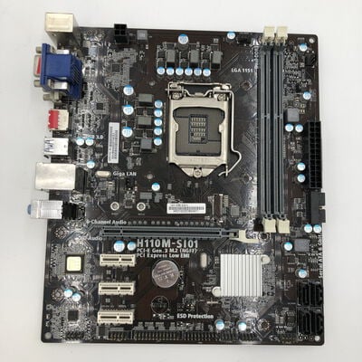 【福井日之出店】中古  ECS H110M-SI01 5200000694 