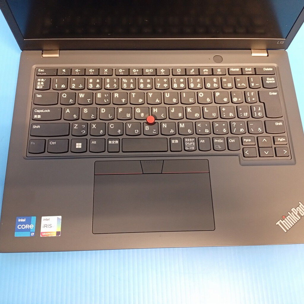 中古 Lenovo ThinkPad L13 Gen 4 (i7-1355U/16GB/SSD512GB/-/-/WLAN