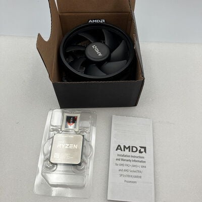 【新潟店】中古  AMD Ryzen 7 5700G (AM4/3.8GHz/20M/C8/T16/65W) 146739 