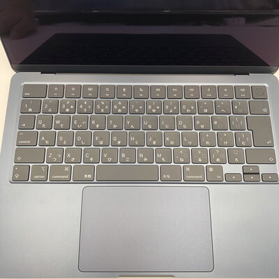 【福井日之出店】中古  Apple MacBook Air 13インチ 2024 (M3 8CPU 10GPU/16GB/512GB) ミッドナイト G1BD2J/A 3430005970 