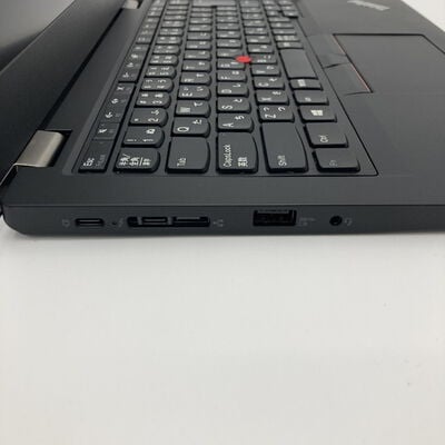 【神戸・三宮店】中古  Lenovo ThinkPad L13 Gen2 20VJ-S03B00 (Intel Core i3 1115G4 3.00GHz/8GB/SSD256GB/なし/オンボード/13.3/1366x768/Wi-Fi/WEBCAM/W11H64 MAR) 185194 