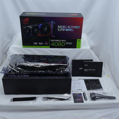 【通販センター】中古  ASUS ROG-STRIX-RTX4080S-O16G-GAMING (RTX4080 SUPER 16GB) 164260 