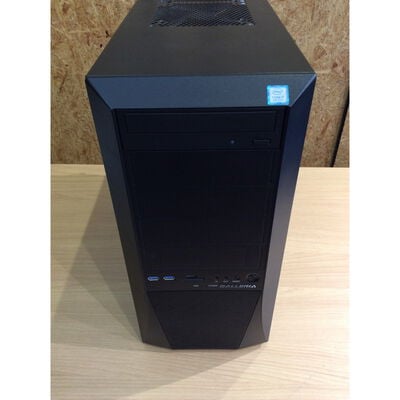 【座間相武台】中古  GALLERIA ZZ(i7 8086K/32GB/SSD500GB/HDD3TB/RTX2080Ti/DVDマルチ/W11P) 4510002152 