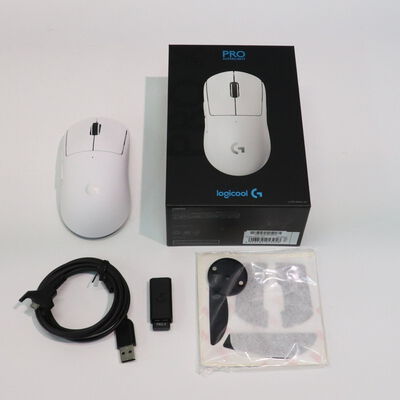 【札幌店】中古  Logicool PRO X SUPERLIGHT Wireless Gaming Mouse G-PPD-003WL-WH 146966 