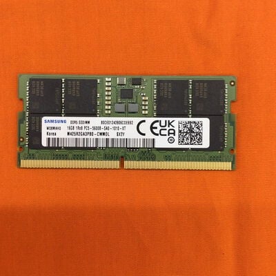 【なんば店】中古  Samsung M425R2GA3PB0-CWM (SODIMM DDR5 PC5-44800 16G) 1460026032 