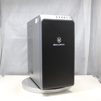 【松山環状枝松店】中古  THIRDWAVE GALLERIA SK(Intel Core i7 13700F/16GB/SSD1TB/なし/NVIDIA GeForce RTX 3060 Ti 8GB/W11H64 MAR) 180492 