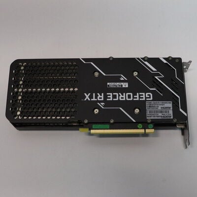 【札幌店】中古  玄人志向 GG-RTX3060-E12GB/OC/DF (RTX3060 12GB) 144779 