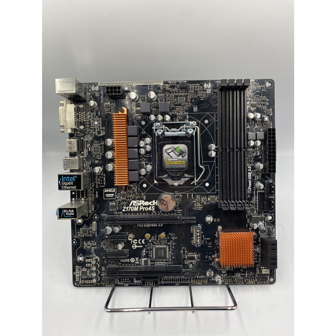 中古 ASRock Z170M Pro4S (Z170 1151 mATX DDR4) 130982 （368018