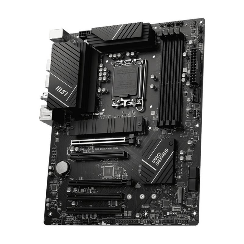 超美品 PRO MSI B760-P ドスパラ限定 ATX) 1700 (B760 DDR4/TW WIFI 電子書籍リーダー本体