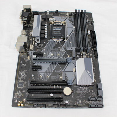 中古  ASUS PRIME H370-PLUS-SI OEM（H370 1151 ATX DDR4） 3480033731 