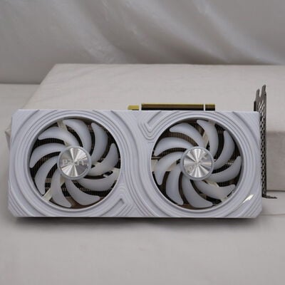 【通販センター】中古  Palit RTX 4060 Ti WHITE 8GB NE6406T019P1-1048L (RTX4060Ti 8GB) 200637 