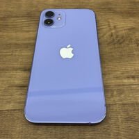 中古  【SIMロック解除済み】【SoftBank】Apple iPhone12 6.1インチ 64GB (パープル)  MJNH3J/A 155814 