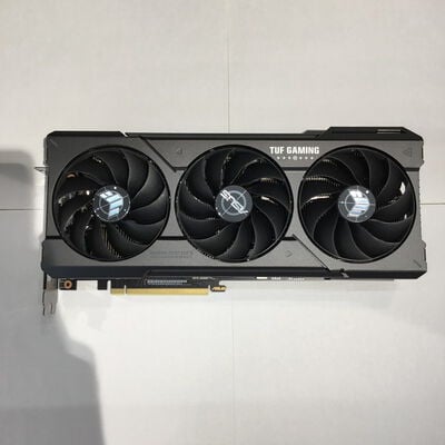 【松山環状枝松店】中古  ASUS TUF-RTX4070-O12G-GAMING (RTX4070 12GB) 157130 