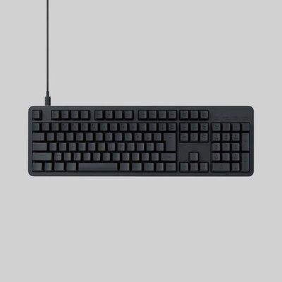エレコム  TK-MC50UKTBK (有線メカニカルフルキーボード ブラック) 