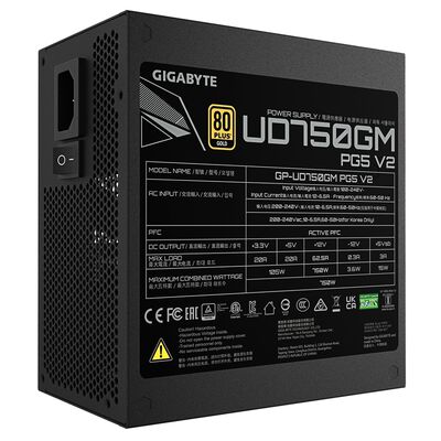 GIGABYTE  GP-UD750GM PG5 V2 (750W) 