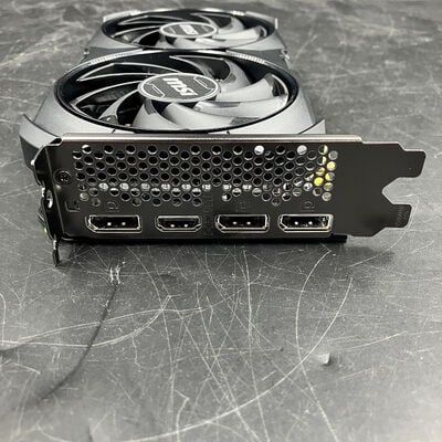 【大須店】中古  MSI GeForce RTX 4060 VENTUS 2X BLACK 8G (RTX4060 8GB) 190632 