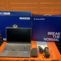 中古  THIRDWAVE GALLERIA RL7C-R35-5N (i7-13620H/16GB/SSD512GB/RTX3050/WLAN/15.6FHD) 3280022008 
