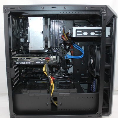【通販センター】中古  THIRDWAVE GALLERIA SK(Intel Core i7 11700/32GB DDR4 (PC4)/SSD2TB/BD-RE/NVIDIA GeForce RTX 3060 Ti 8GB/W11H64 MAR) 196609 