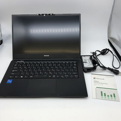 【宇都宮鶴田店】中古  Mouse Mpro-NB420HW11 (Intel Core i5 1135G7 2.4GHz/16GB/SSD256GB/-/オンボード/14/1920x1080/Wi-Fi/WEBCAM/W11P/Microsoft Office Home and Business 2024) 187008 