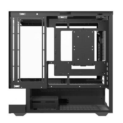 darkFlash  F1 F1-BLACK (MicroATX ガラス ブラック) 