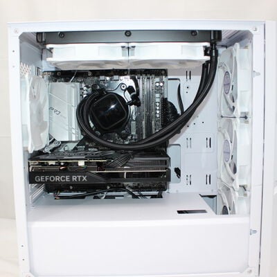 【通販センター】中古  mouse NEXTGEAR(AMD Ryzen 7 5700X/32GB DDR4 (PC4)/SSD500GB/なし/NVIDIA GeForce RTX 4060 Ti 8GB/W11H64 MAR) 192362 