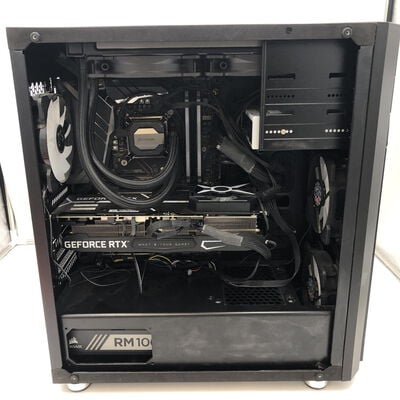 【福井日之出店】中古  ゲーミングPC(i9 9900K/32GB/SSD512GB+480GB/RTX3080Ti/W10H) 5200000289 