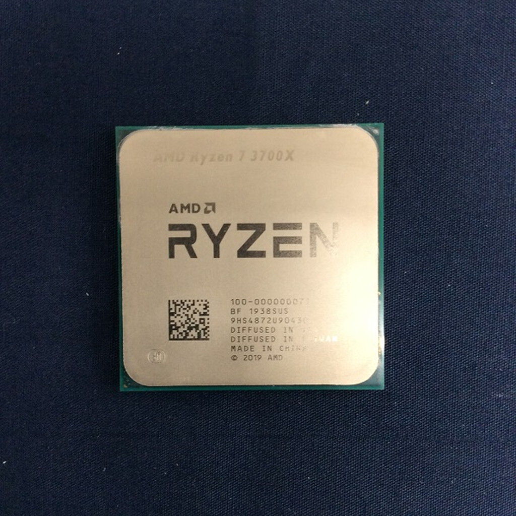 中古 AMD Ryzen 7 3700X CPU AMD 〔中古〕Ryzen 7 3700X 〔3.6GHz／SOCKET AM4〕（中古1ヶ月