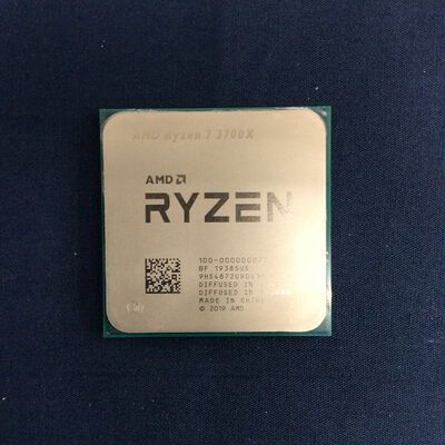 【川崎店】中古  AMD Ryzen 7 3700X (AM4/3.6/36M/C8/T16/65W) 140025 