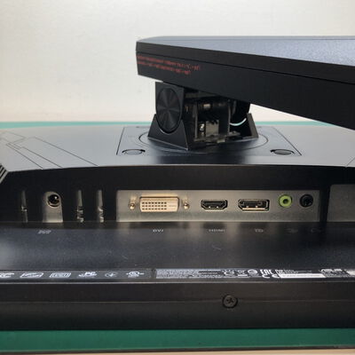 【津ラッツ店】中古  ASUS VG258Q(24.5"W 1D1H1DP 1ms TN 144Hz) 182906 