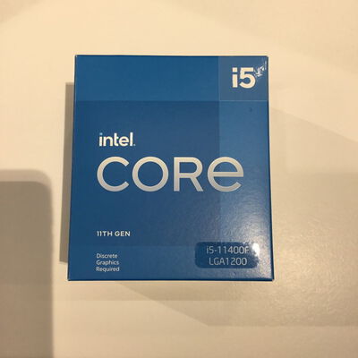 【松山環状枝松店】中古  INTEL Core i5 11400F (1200/2.6G/12M/C6/T12) 145171 