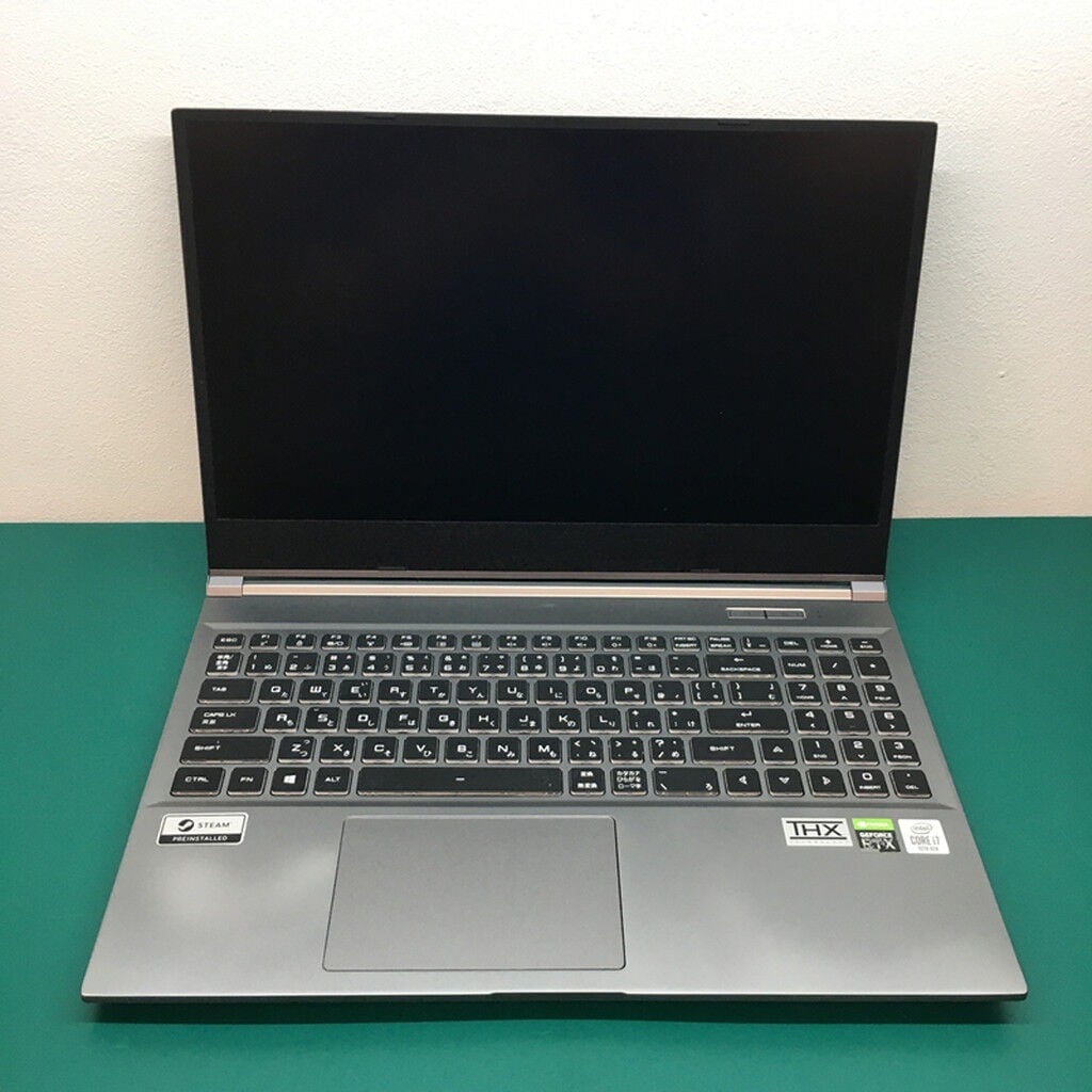 中古 THIRDWAVE GALLERIA GCL2060RGF-T(i7-10875H/32GB/SSD1TB