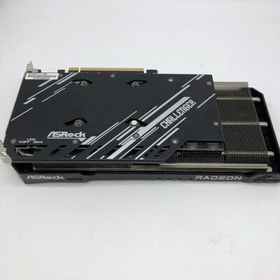 【宇都宮鶴田店】中古  ASRock RX7600XT CL 16GO(RX7600XT Challenger OC 16GB) 166368 