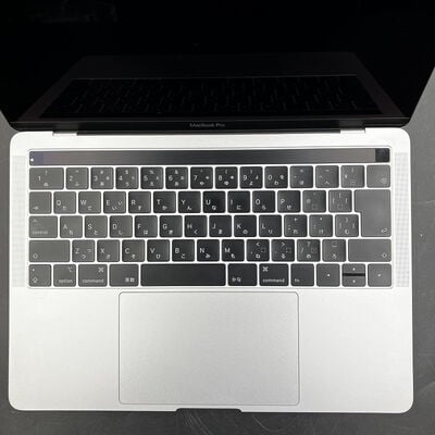 【大須店】中古  Apple MacBook Pro 13インチ (i5 1.4GHz/8GB/256GB) シルバー Touch Bar搭載 MUHR2J/A (Mid 2019) 141233 