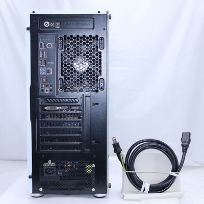 【通販センター】中古  Original PC(AMD Ryzen 5 3600X/16GB DDR4 (PC4)/SSD500GB/なし/NVIDIA GeForce GTX 1050 Ti 4GB/W11H64 MAR) 203421 