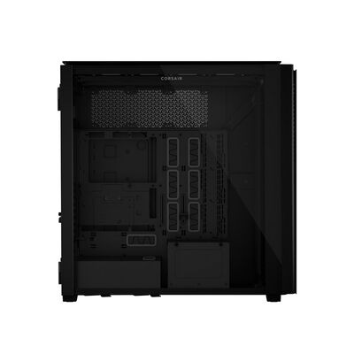 Corsair  iCUE LINK 9000D RGB AIRFLOW Tempered Glass Black CC-9011273-WW (E-ATX ガラス ブラック) 