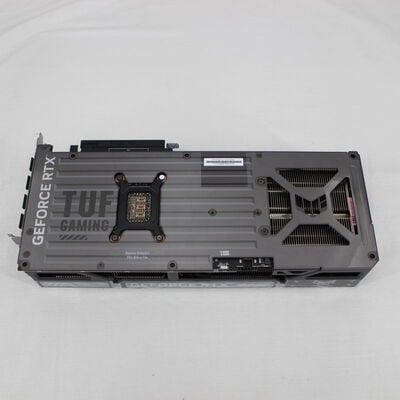 【通販センター】中古  ASUS TUF-RTX5070TI-O16G-GAMING (RTX5070Ti 16G) 176543 