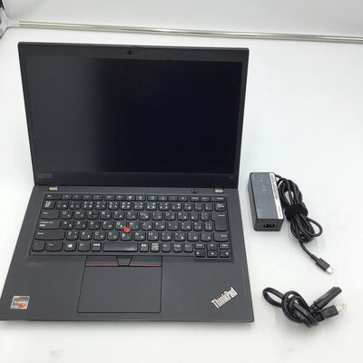 【白山FM松任店】中古  LENOVO ThinkPad X13 (AMD Ryzen 5 Pro 4650U 2.10GHz/32GB/SSD256GB/-/オンボード/13.3/1920x1080/Wi-Fi/WEBCAM/W11H) 185680 
