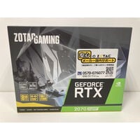 中古  ZOTAC GAMING GeForce RTX 2070 SUPER MINI (ZT-T20710E-10M) 4760000885 