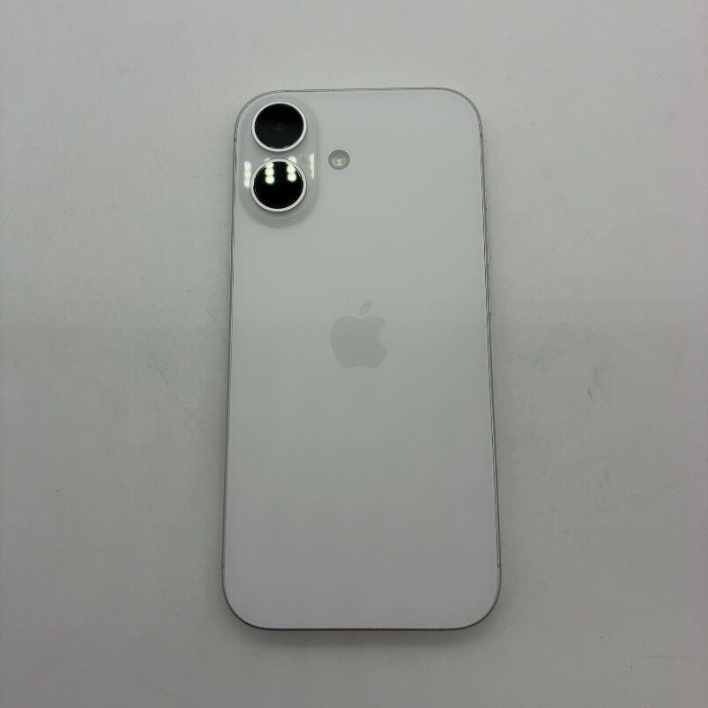 中古 Apple iPhone17 256GB ホワイト 【国内版SIMフリー】 MG684J/A