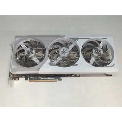 【前橋ｲﾝﾀｰｱｶﾏﾙ店】中古  ASRock RX9070 SL 16GO Steel Legend 16G OC (RX9070 16G) 176952 