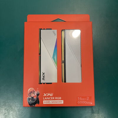 【富山本郷店】中古  ADT AX5U6000C3016G-DCLARWH-DP(DDR5-6000 16GBx2) 4760001152 