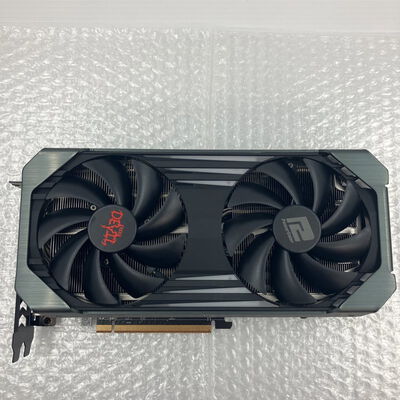 【秋葉原本店】中古  PowerColor AXRX 6600XT 8GBD6-3DHE/OC (RX 6600 XT 8GB) 146743 