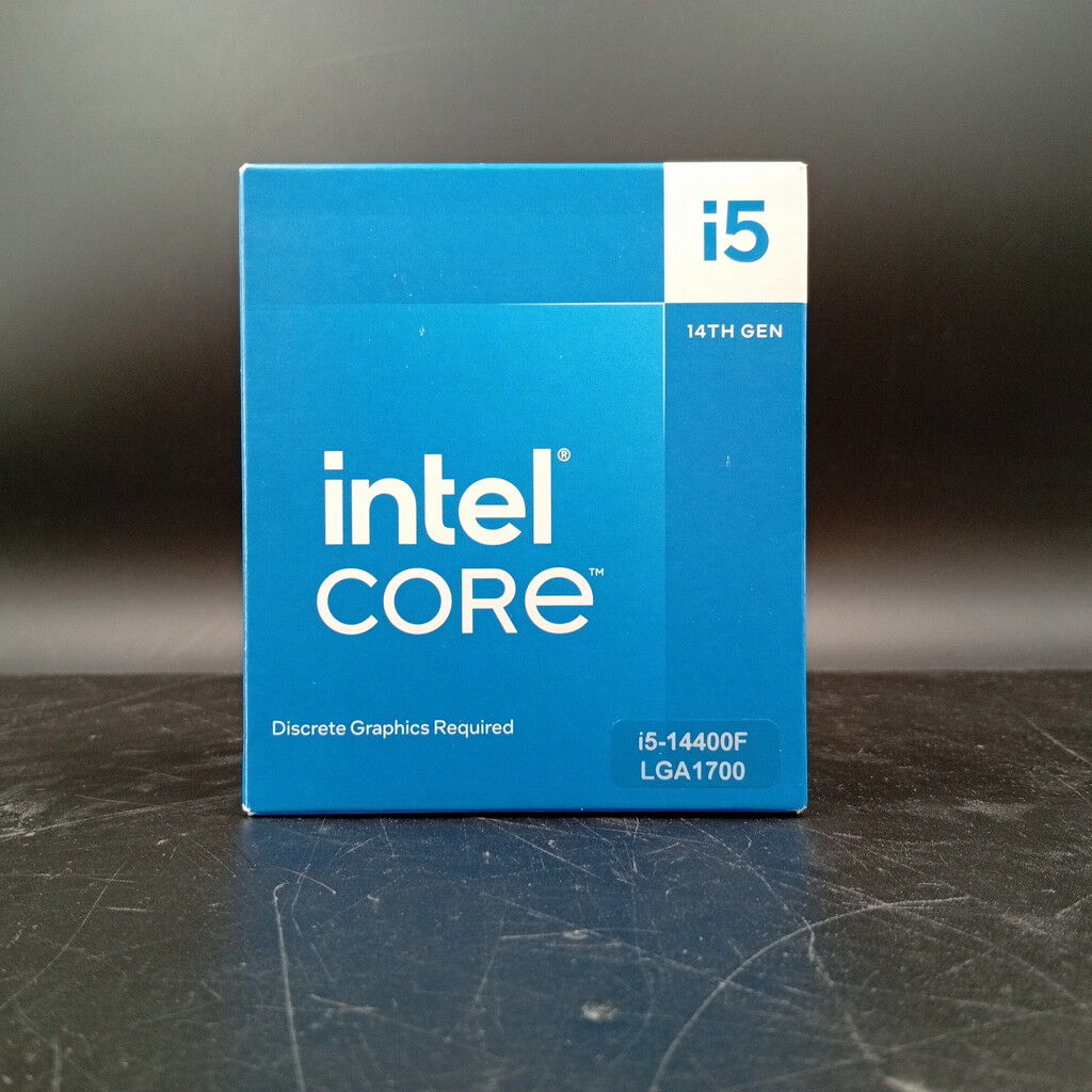 中古 INTEL Core i5 14400F (1700/2.5G/20M/C10/T16) 162954