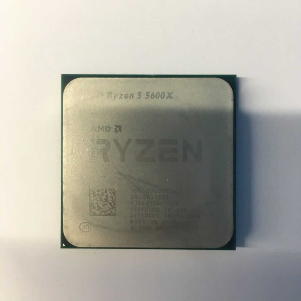 中古 AMD Ryzen 5 5600X (AM4/3.7/35M/C6/T12/65W) 143916 ｜ パソコン