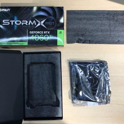 【松山環状枝松店】中古  Palit NE6406T019P1-1060F (RTX4060Ti 8GB) 158557 