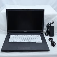 中古  FUJITSU LIFEBOOK A7511/G (Intel Core i5 1145G7 2.60GHz/16GB DDR4/SSD256GB/-/オンボード/15.6/1920x1080/GbE/Wi-Fi/WEBCAM/W11P) 202343【9/10値下げ!】 