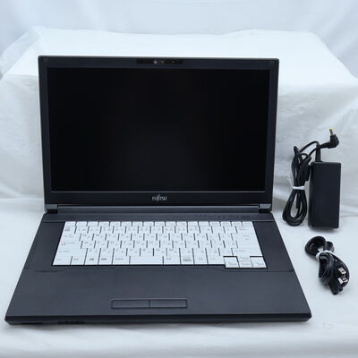 【通販センター】中古  FUJITSU LIFEBOOK A7511/G (Intel Core i5 1145G7 2.60GHz/16GB DDR4/SSD256GB/-/オンボード/15.6/1920x1080/GbE/Wi-Fi/WEBCAM/W11P) 202343 