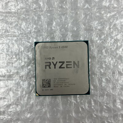 【秋葉原本店】中古  AMD Ryzen 5 4500 (AM4/3.6GHz/11M/C6/T12/65W) 150745 